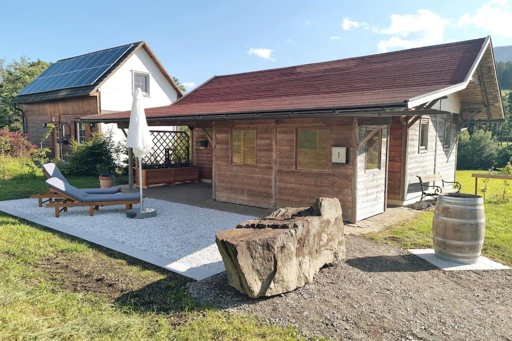 Ferienwohnung Ferienhaeuschen In Mariahof Exterior foto